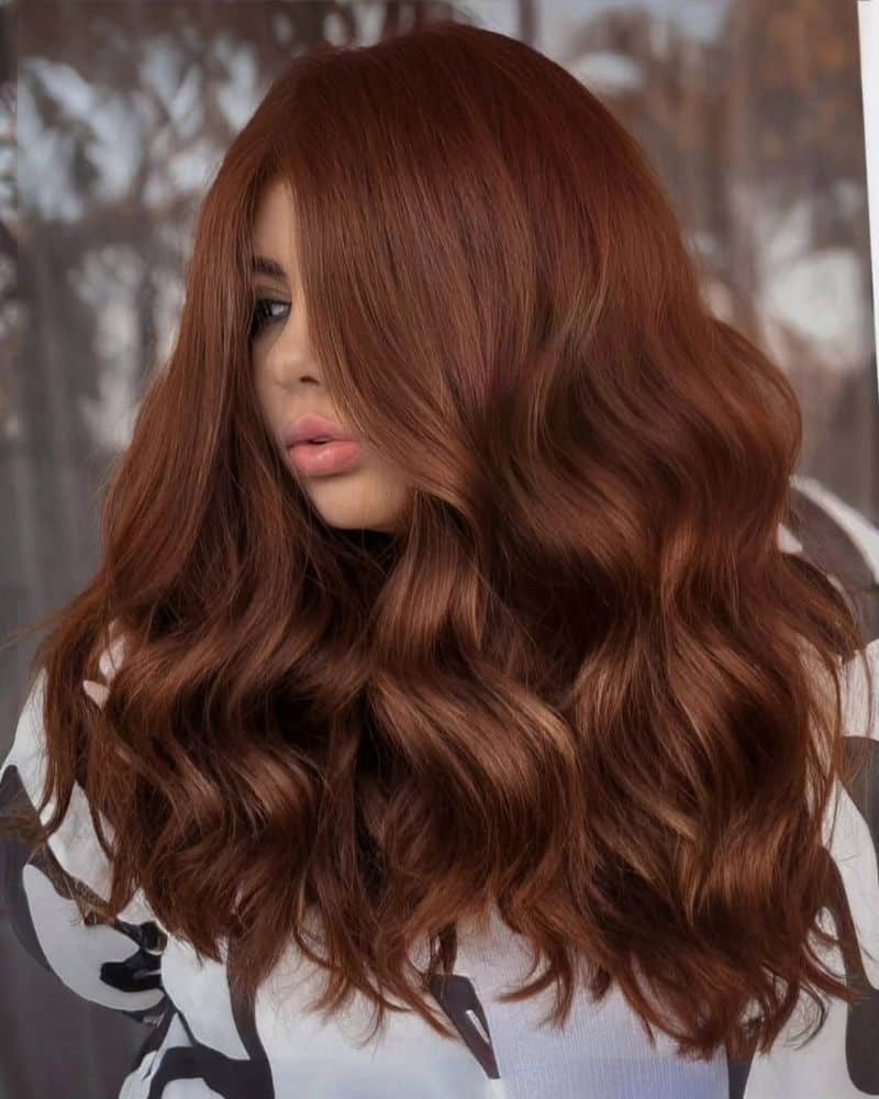43. Deep Auburn S-Waves