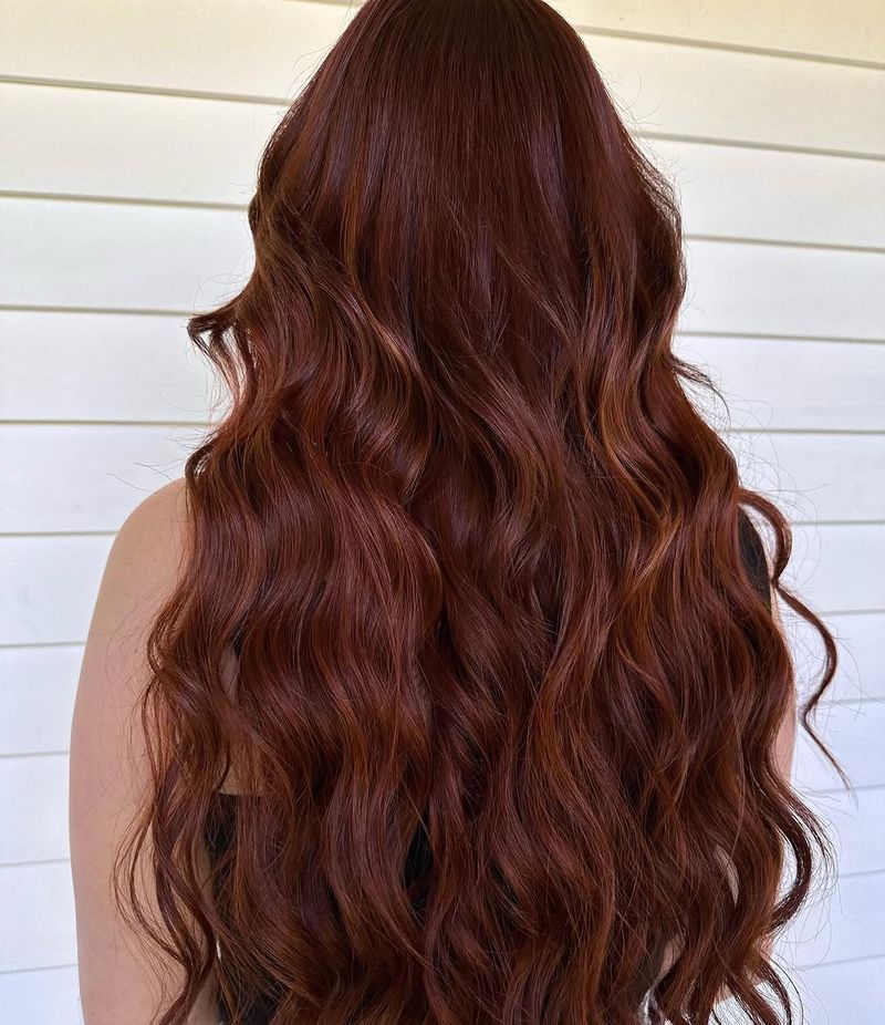 28. Deep Auburn Waves
