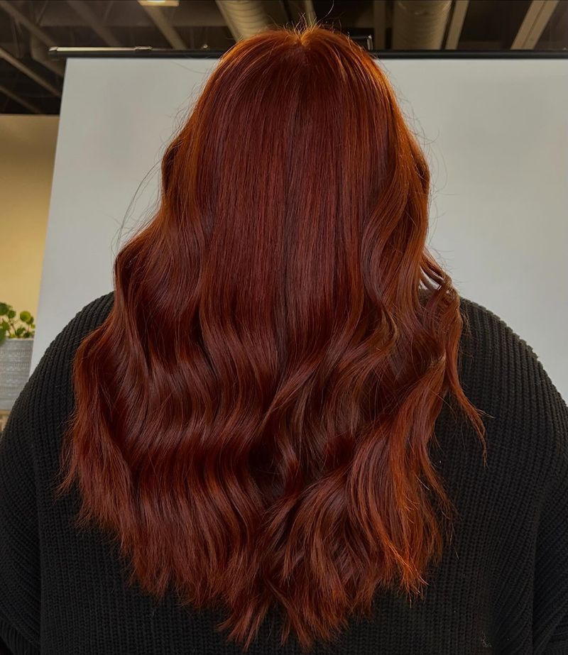 4. Deep Auburn Waves