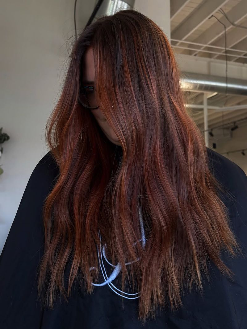 61. Deep Auburn and Bright Copper Melt