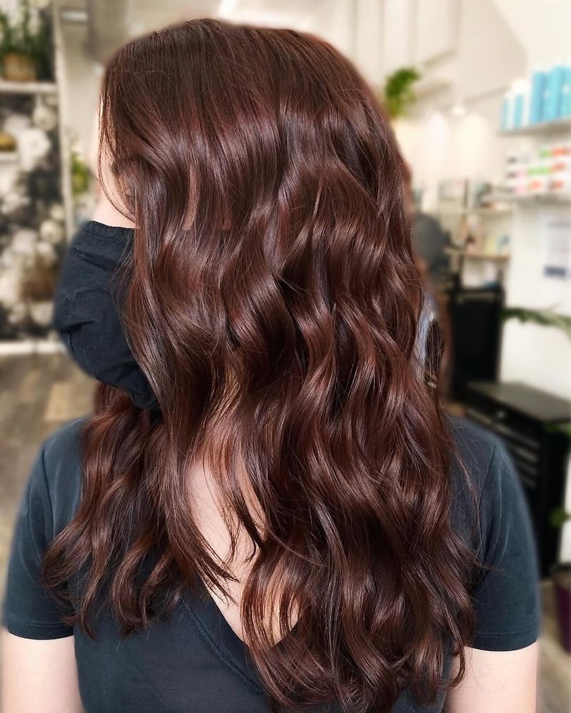 32. Deep Berry Waves