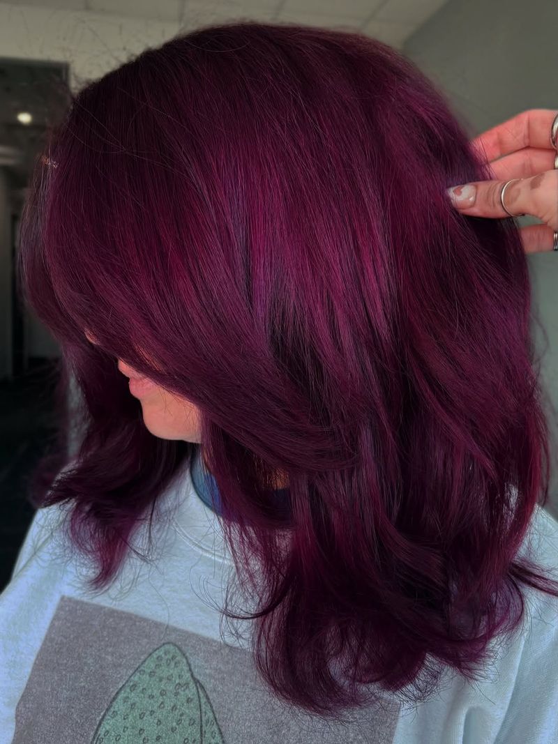 19. Deep Blackberry Layers