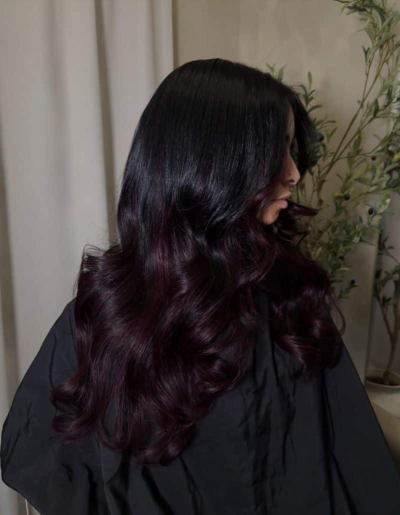 47. Deep Blackberry Waves