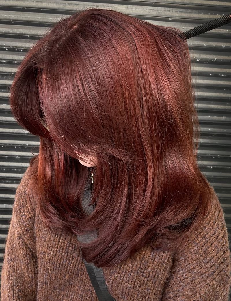 36 Dark Auburn Hair Color Ideas You Will Want to Copy Right Now