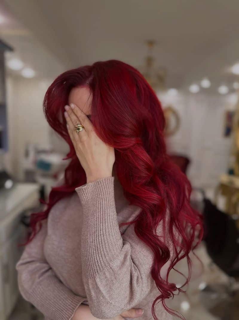 11. Deep Cherry Waves