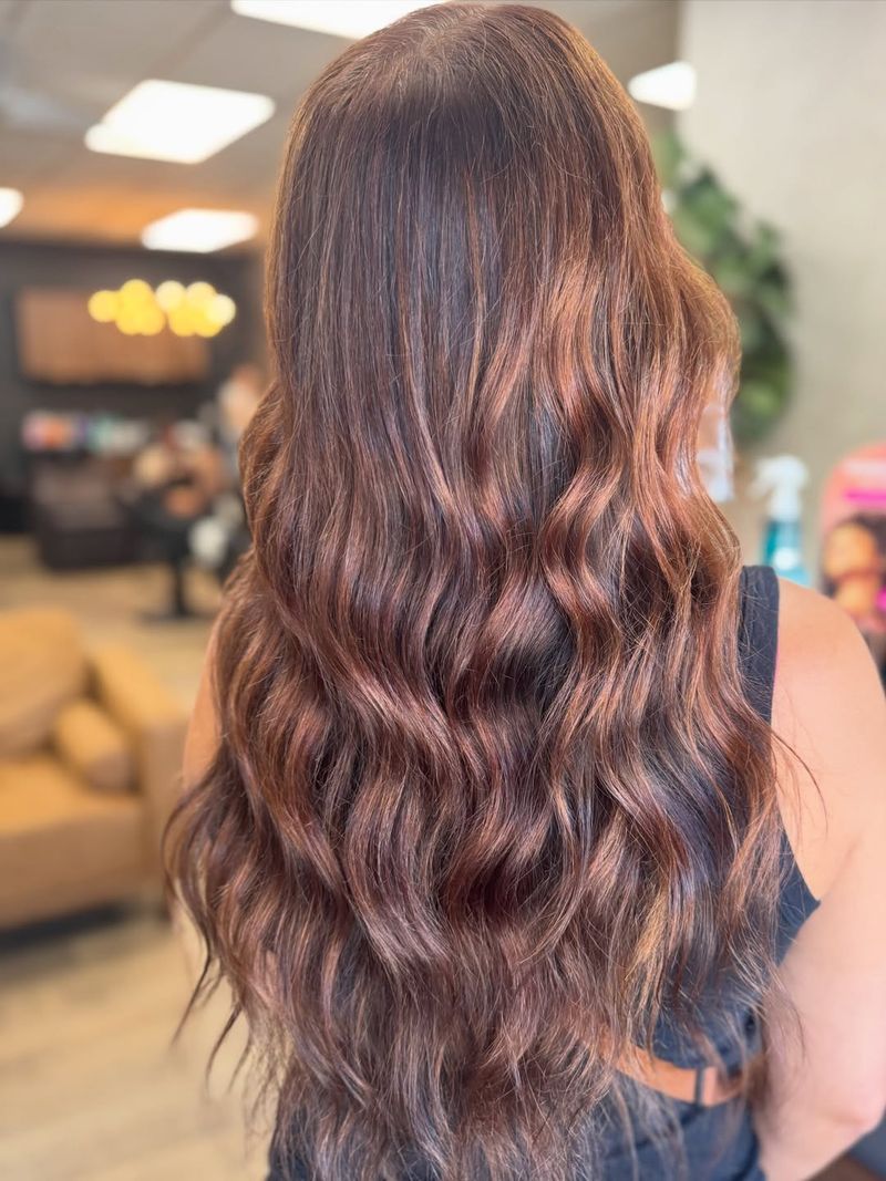 32. Deep Chestnut Waves