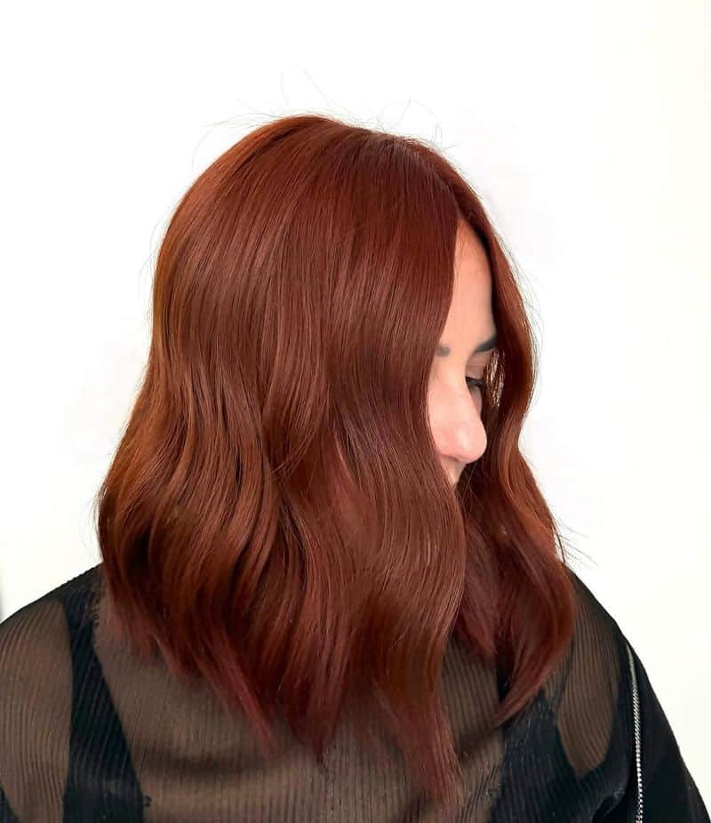 7. Deep Cinnamon Lob