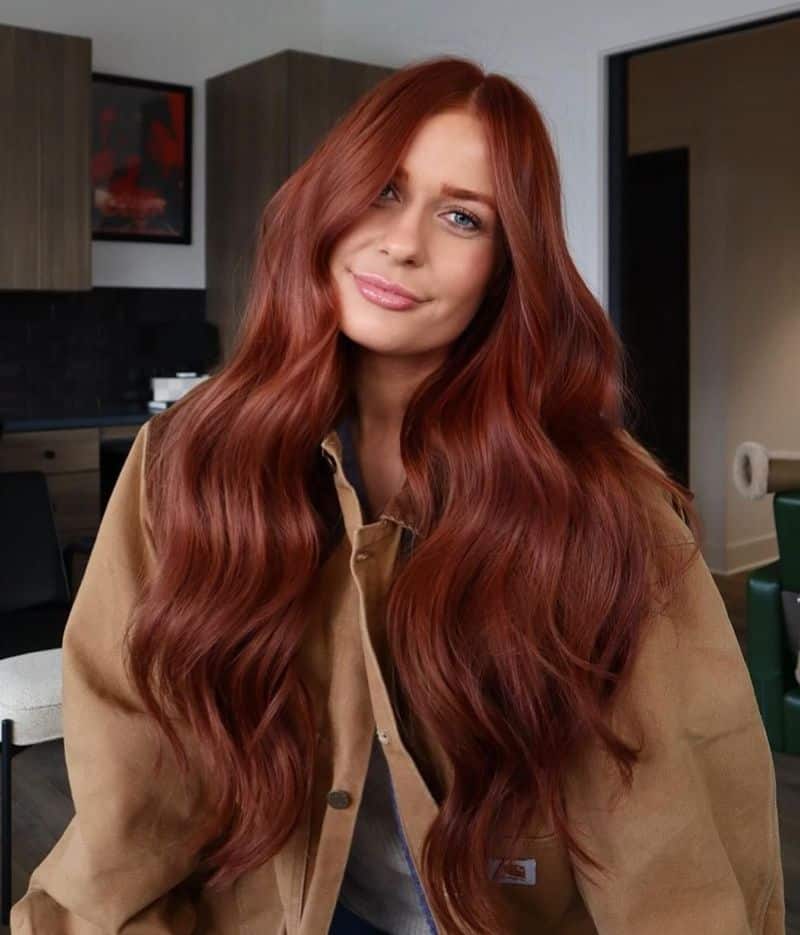 14. Deep Cinnamon Waves
