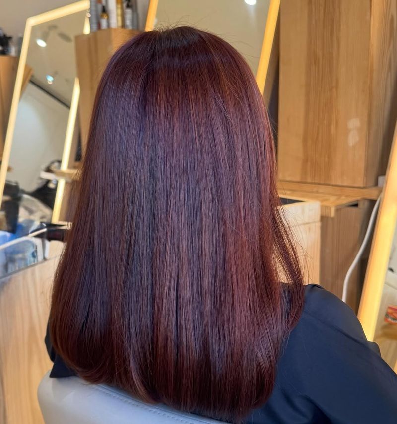 15. Deep Crimson Silk