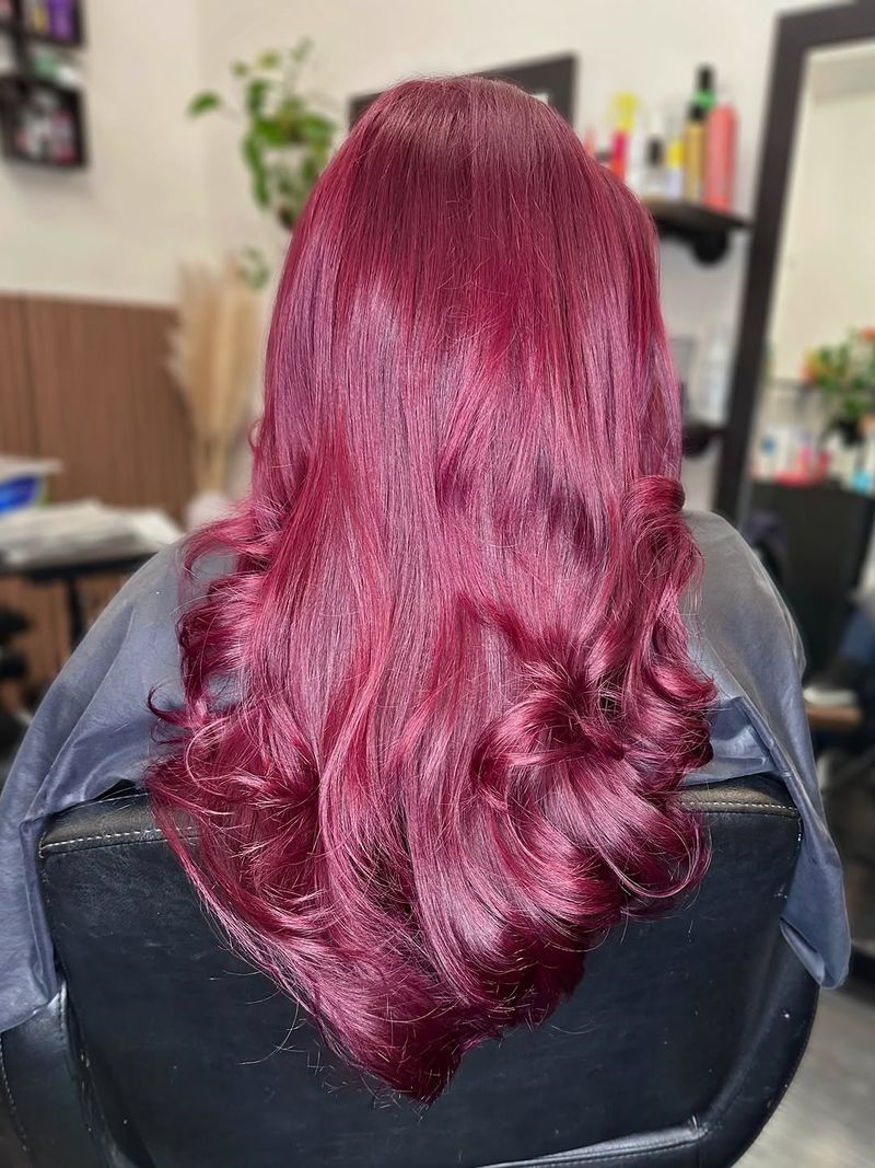 29. Deep Crimson Waves
