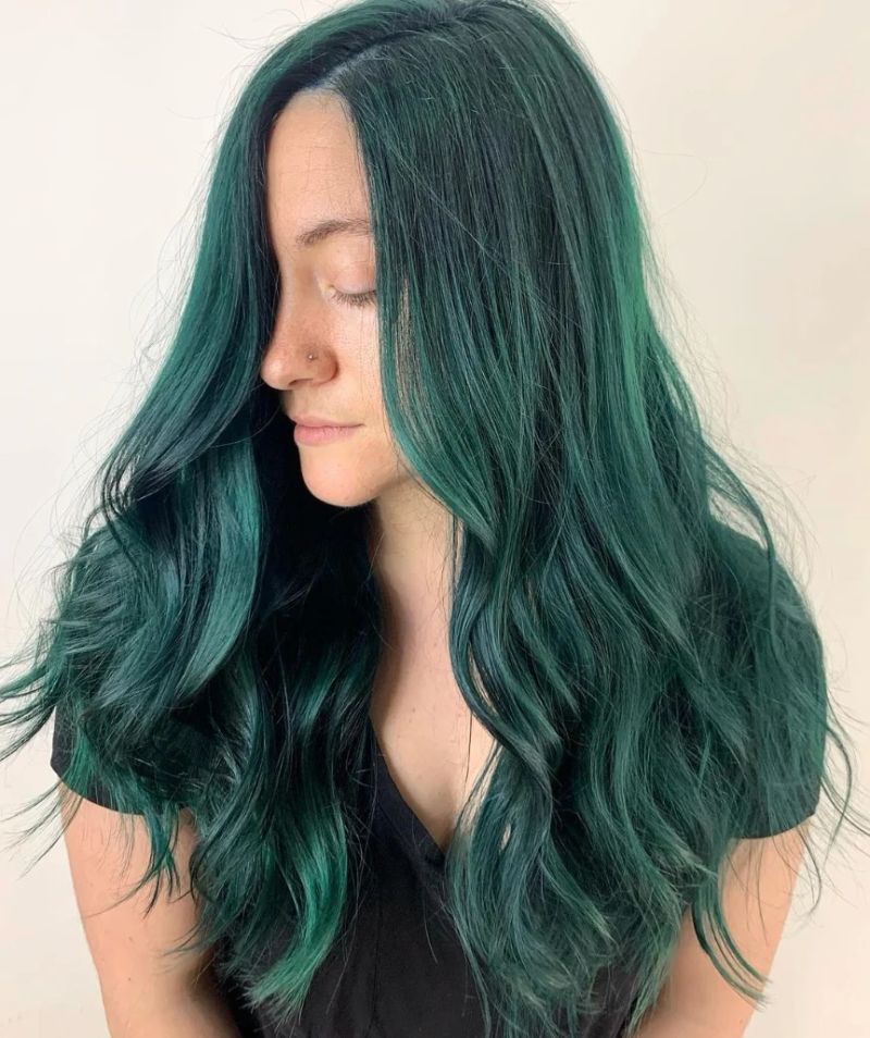 22. Deep Emerald Waves
