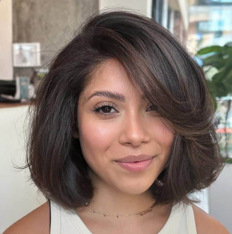 4. Deep Espresso Volume Bob
