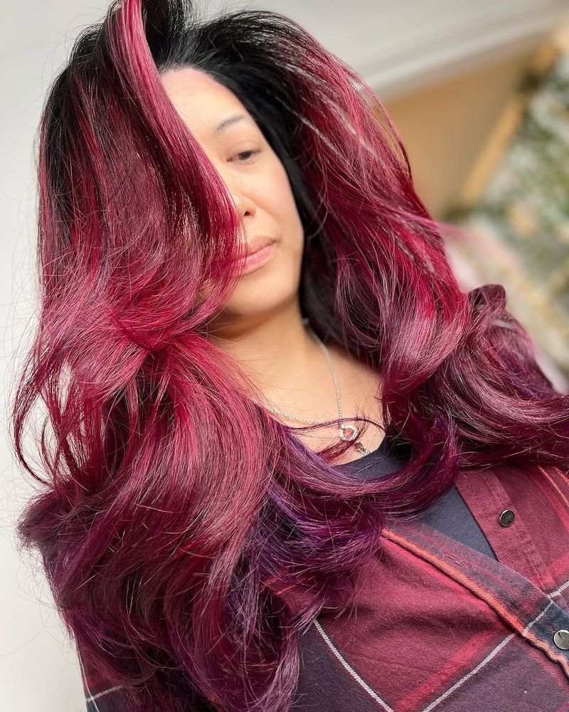 63 Dark Red Hair Color Ideas To Steal The Show This Season