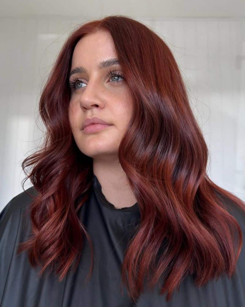 21. Deep Mahogany Waves