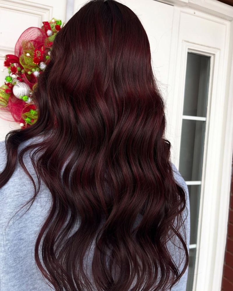 41 Cherry Mocha Hair Ideas for a Deliciously Dark Look