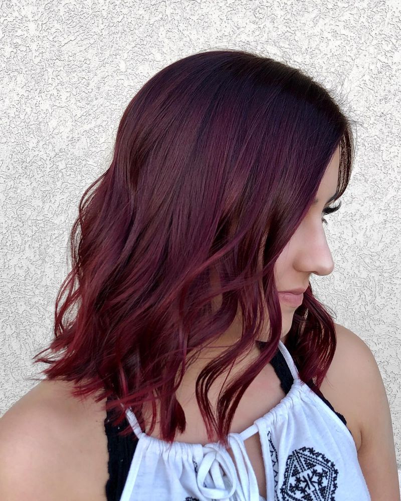 4. Deep Mulberry Lob