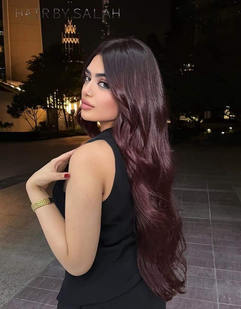 35 Burgundy Brown Hair Ideas to Elevate Your Look Instantly