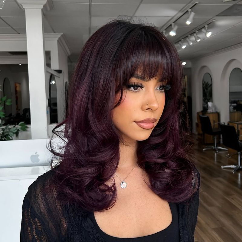 42 Plum Hair Color Ideas to Try This Season