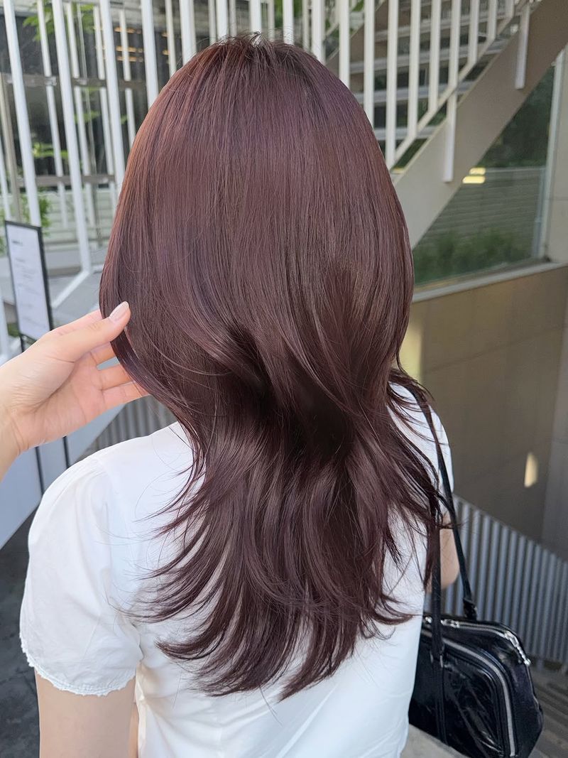 37. Deep Plum Layers