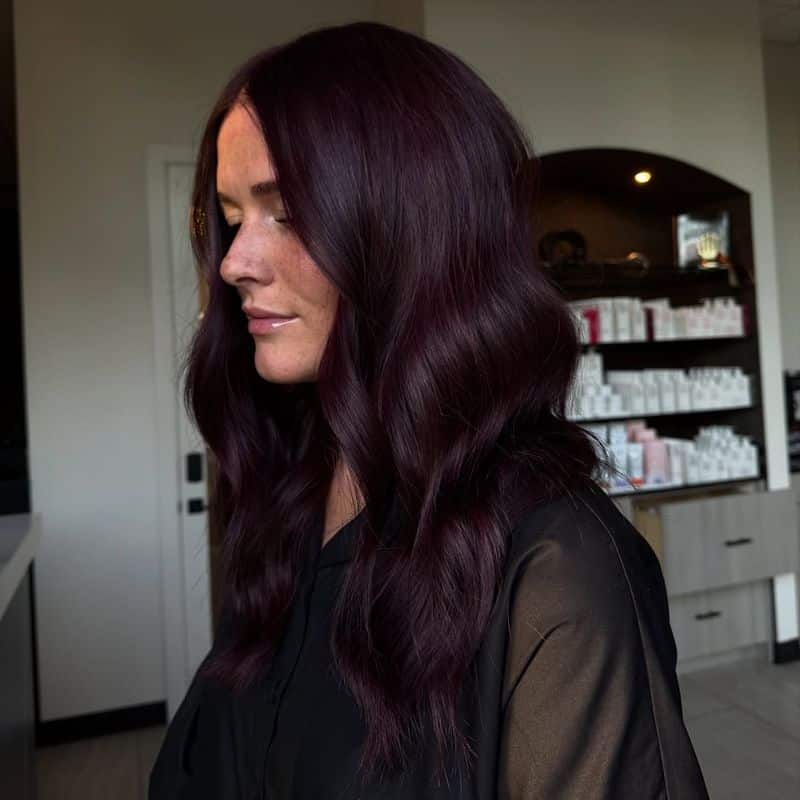 6. Deep Plum Waves