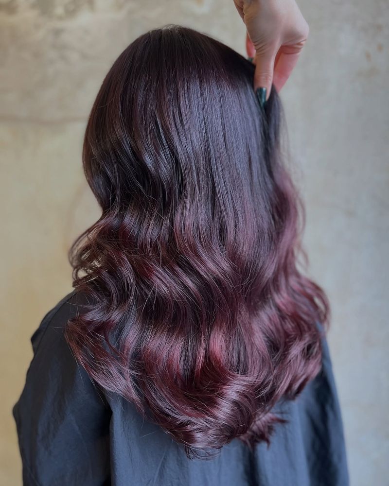 43. Deep Plum Waves