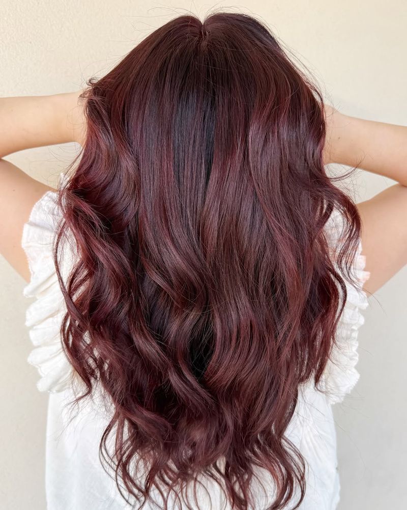 2. Deep Plum Waves