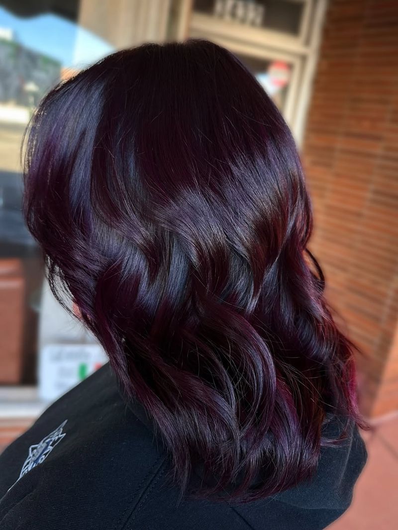 20. Deep Plum Waves