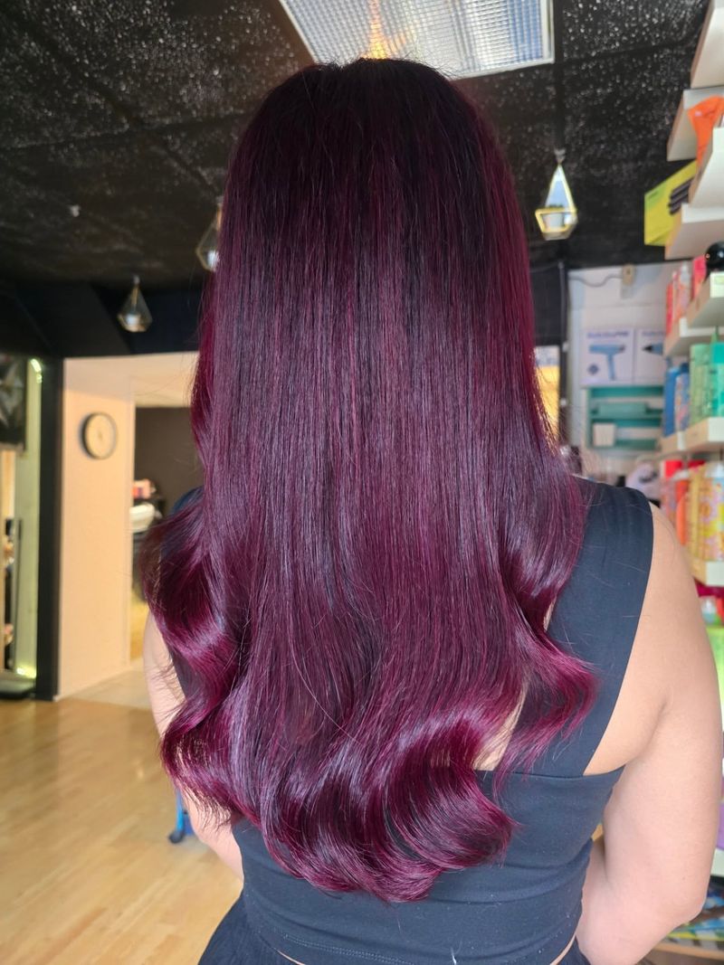 25. Deep Plum Waves