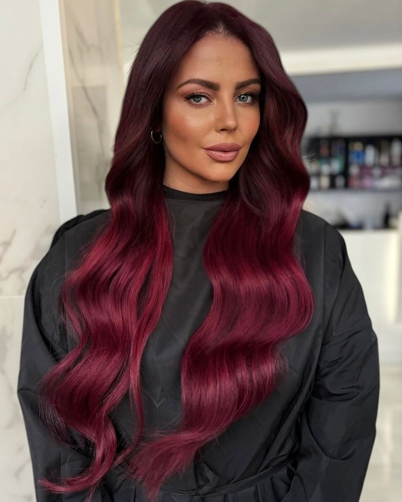 26. Deep Plum Waves