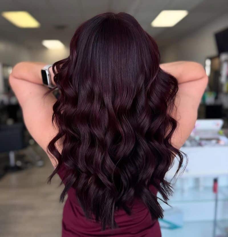 18. Deep Plum Waves