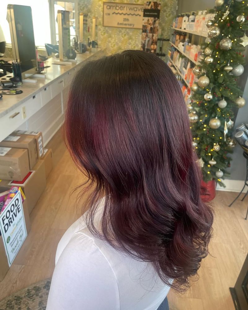 38. Deep Plum Waves