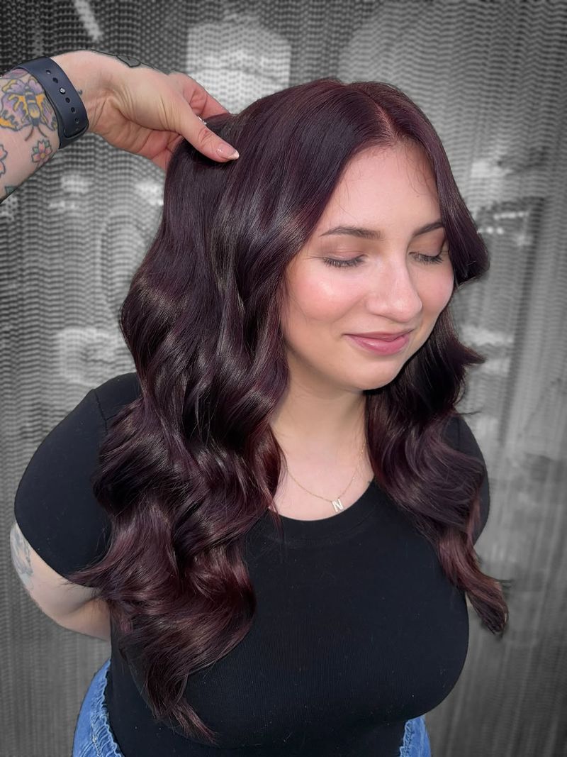 41. Deep Plum Waves