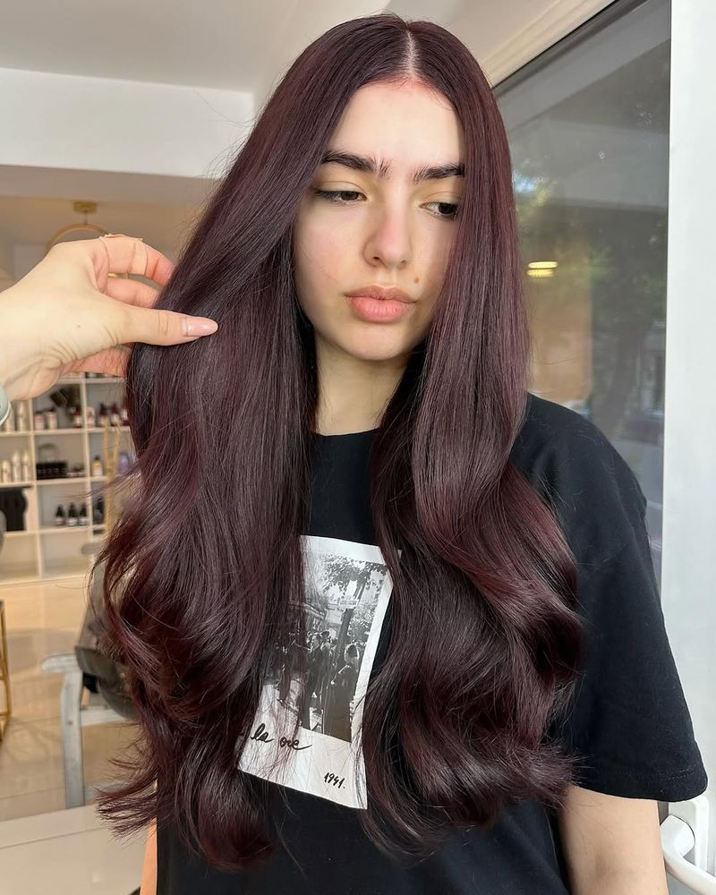 27. Deep Plum Waves