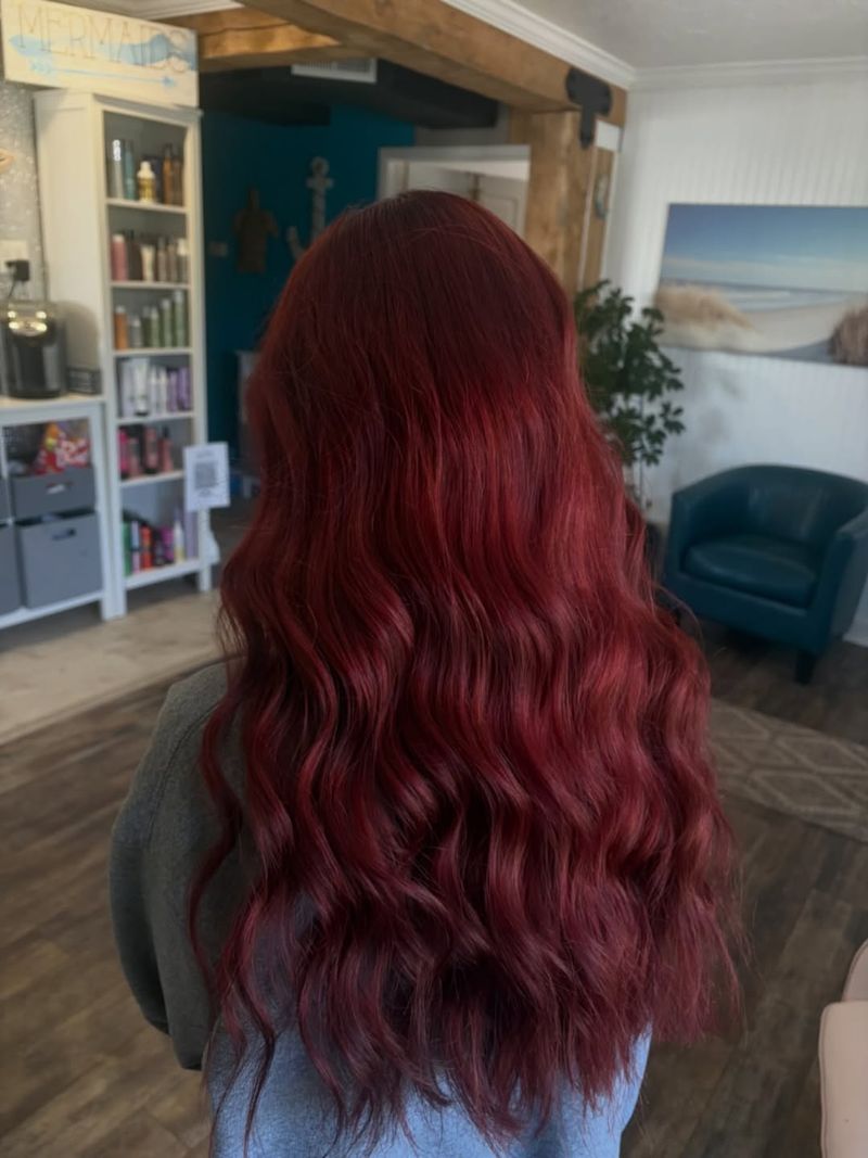 8. Deep Ruby Waves