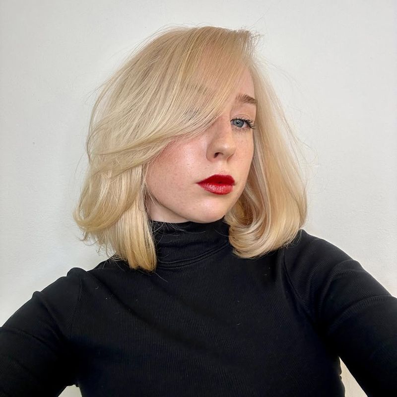 38. Deep Side Part and Sweeping Platinum Layers