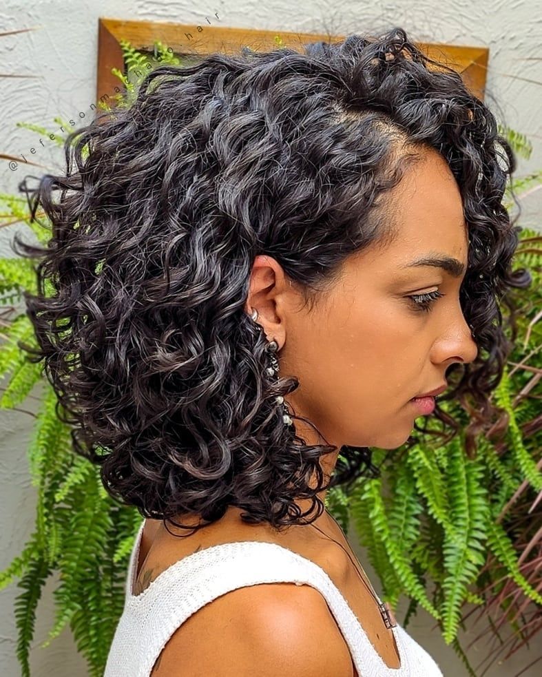 62 Curly Lob Hairstyles That Will Completely Transform Your Look