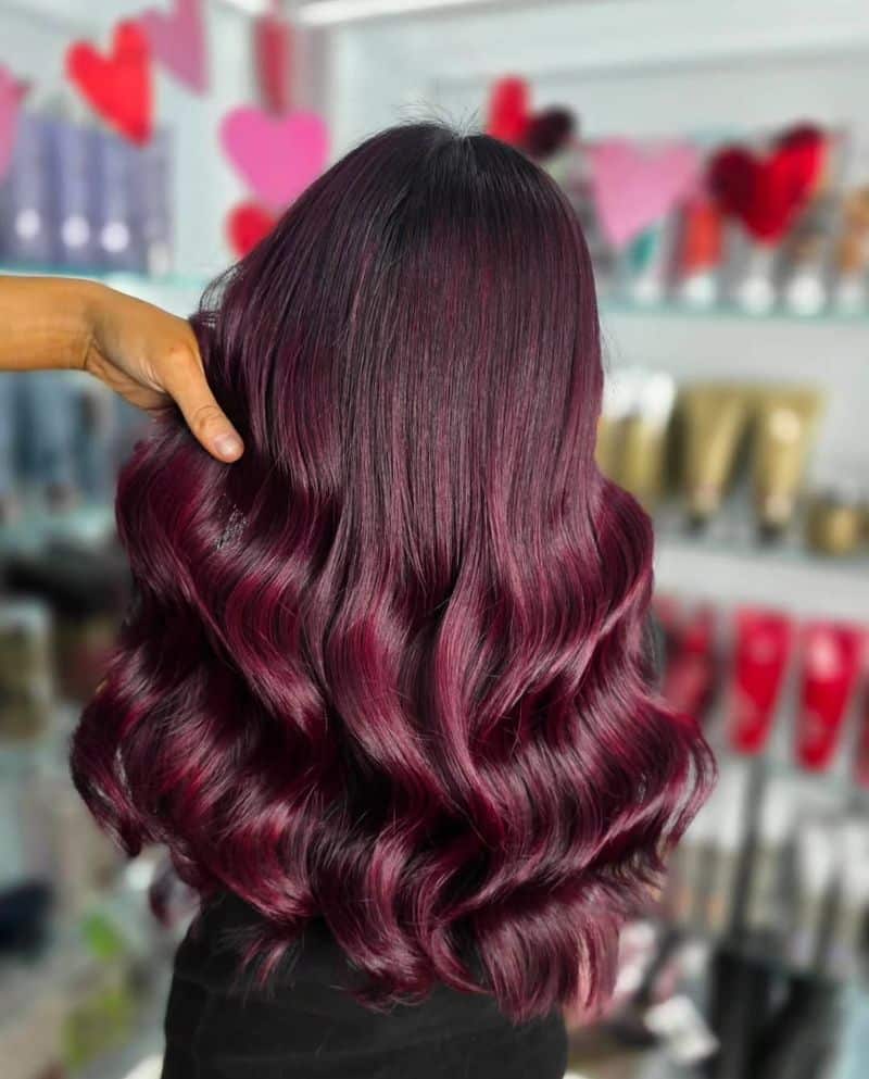 38. Deep Violet Waves