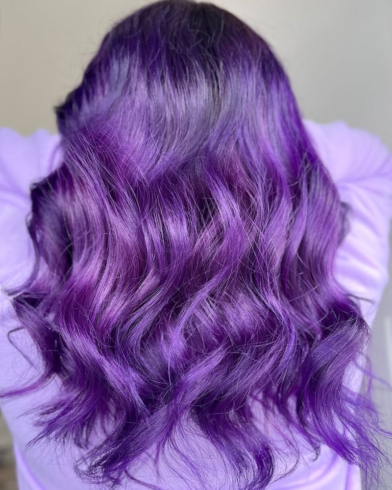 36. Deep Violet Waves
