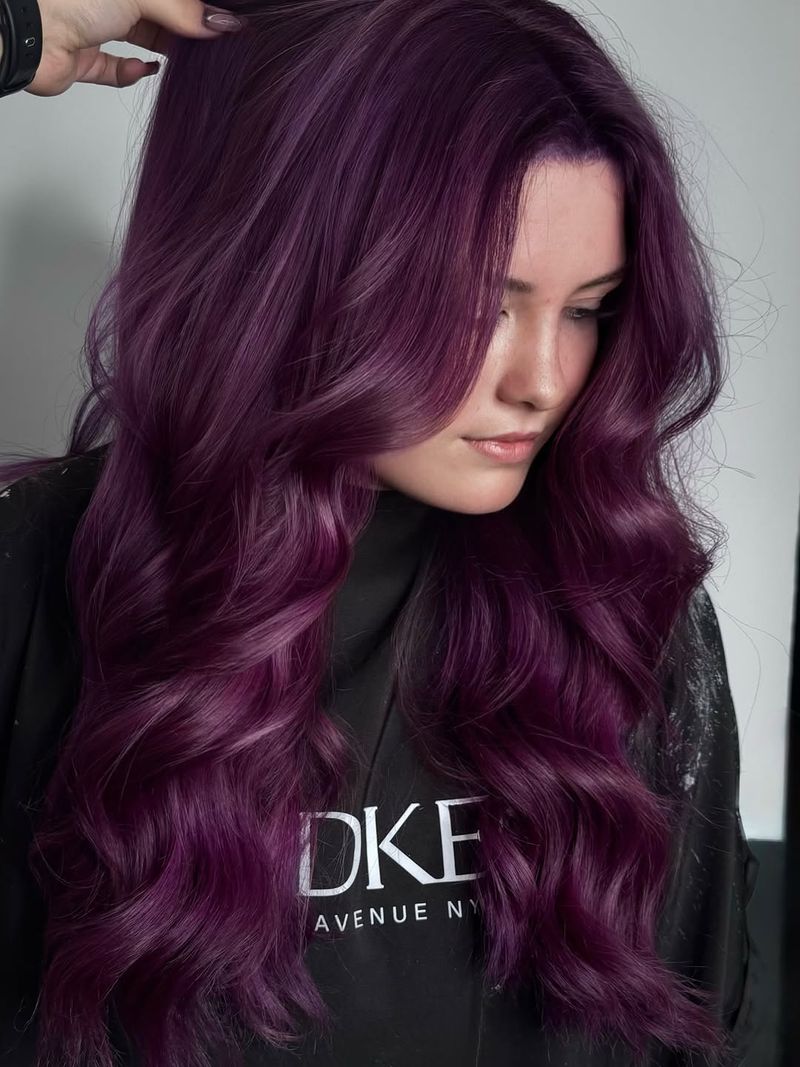 4. Deep Violet Waves