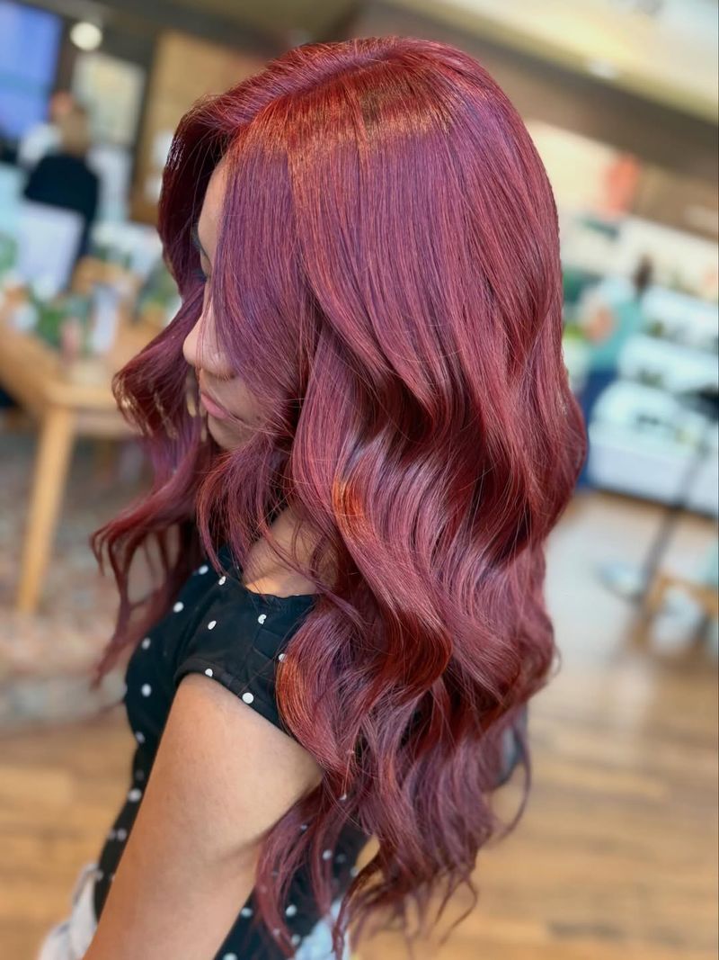 29. Deep Violet Waves