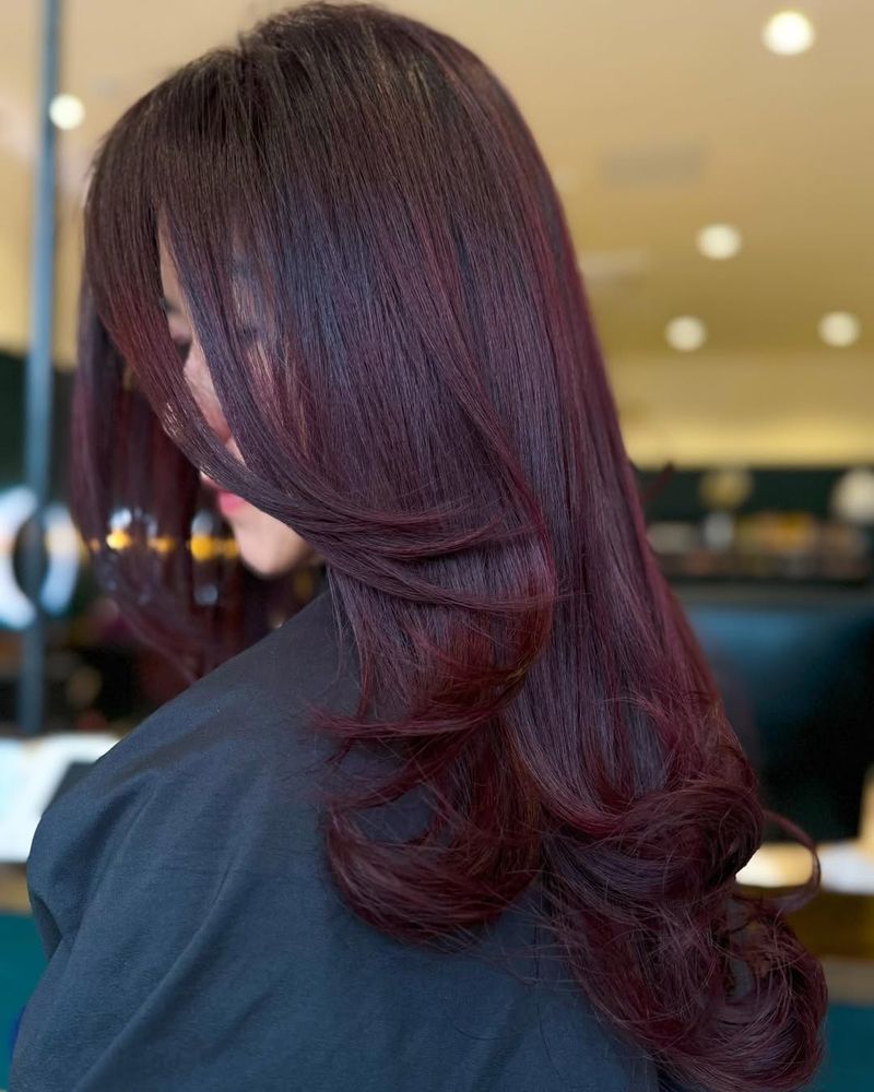 11. Deep Wine Cascading Layers