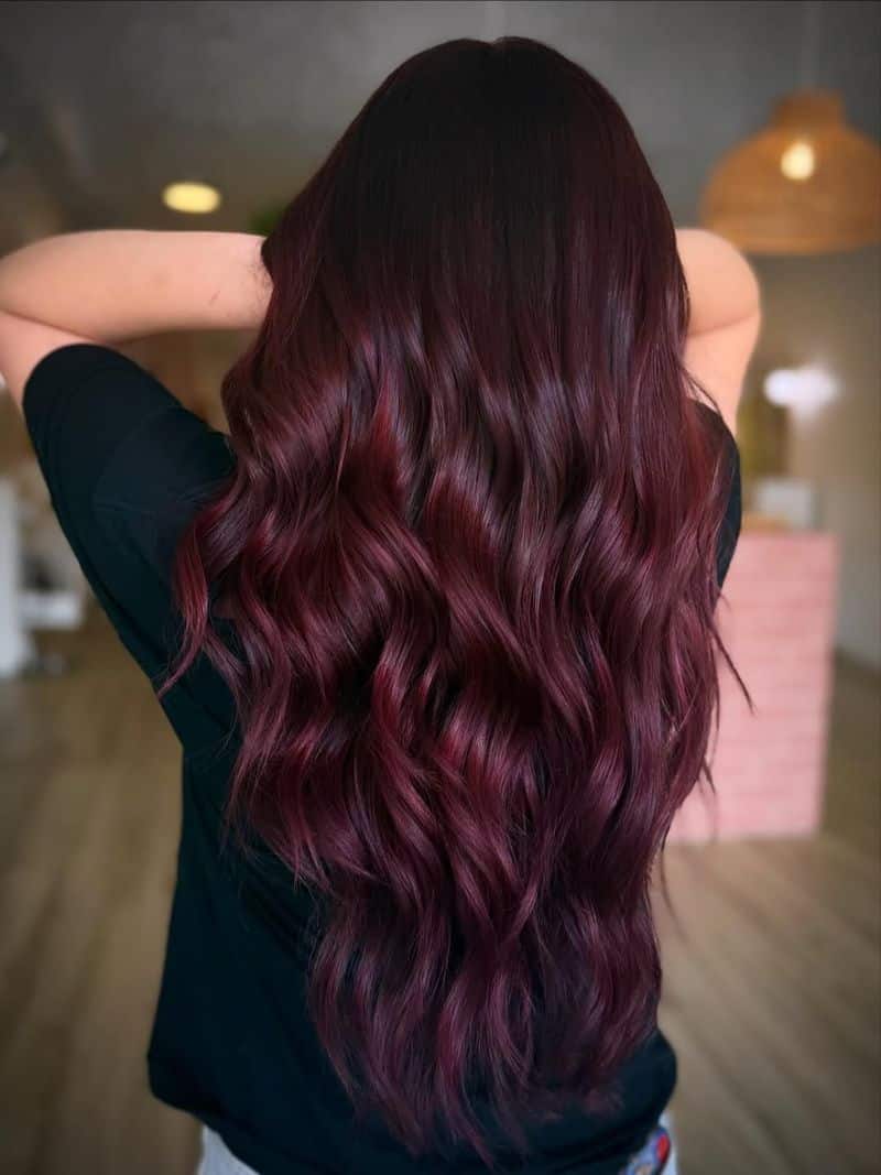 4. Deep Wine Waves