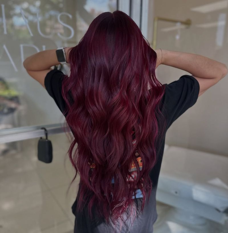 12. Deep Wine Waves