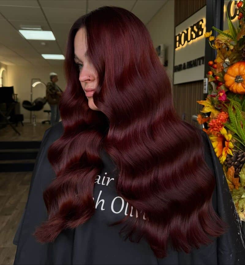 51. Deep Wine Waves