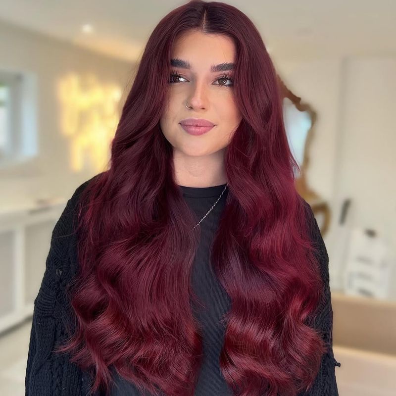 16. Deep Wine Waves