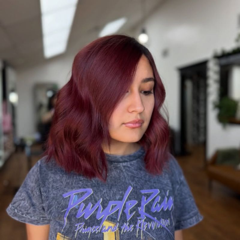 54. Deep Wine Waves with Deep Side Part