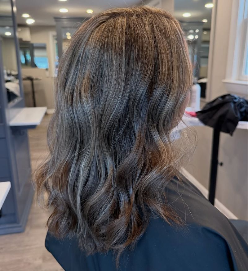 20. Dimensional Ash Brown Waves