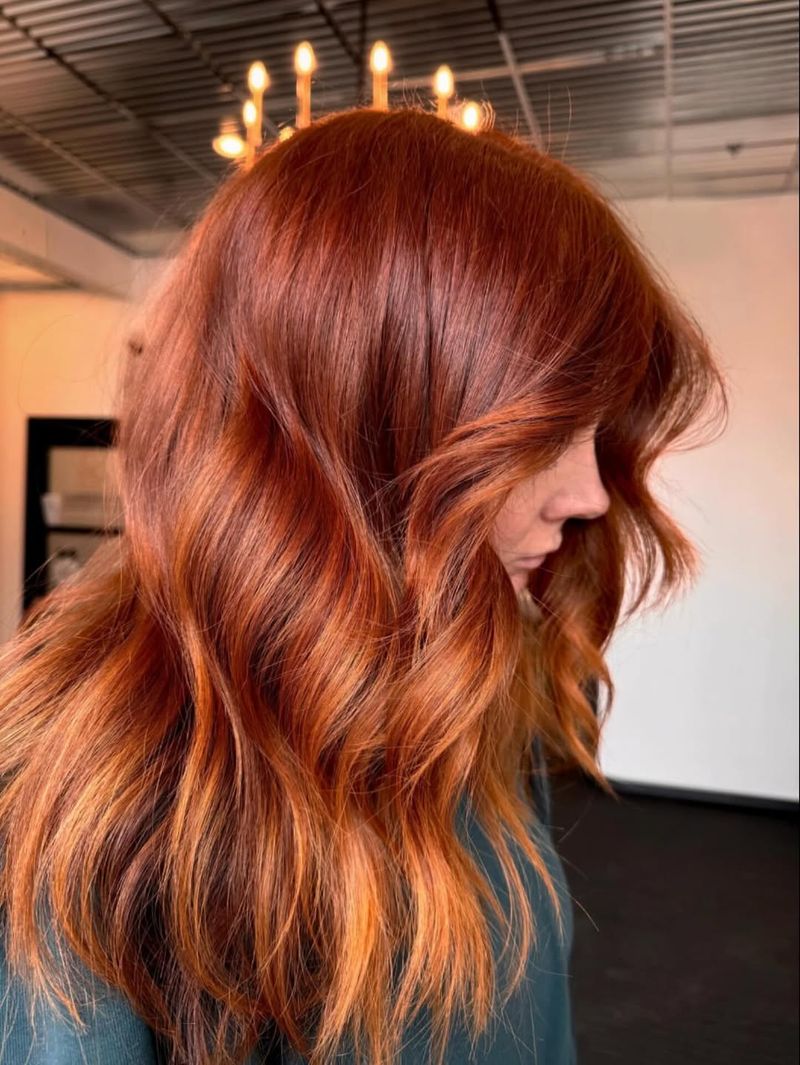 52. Dimensional Auburn Waves