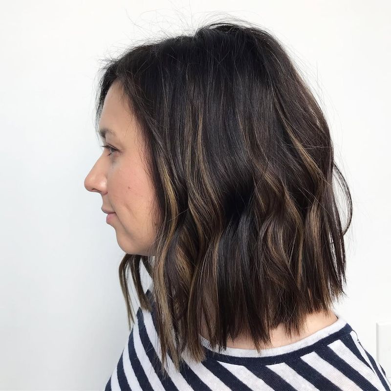 8. Dimensional Dark Chocolate Waves