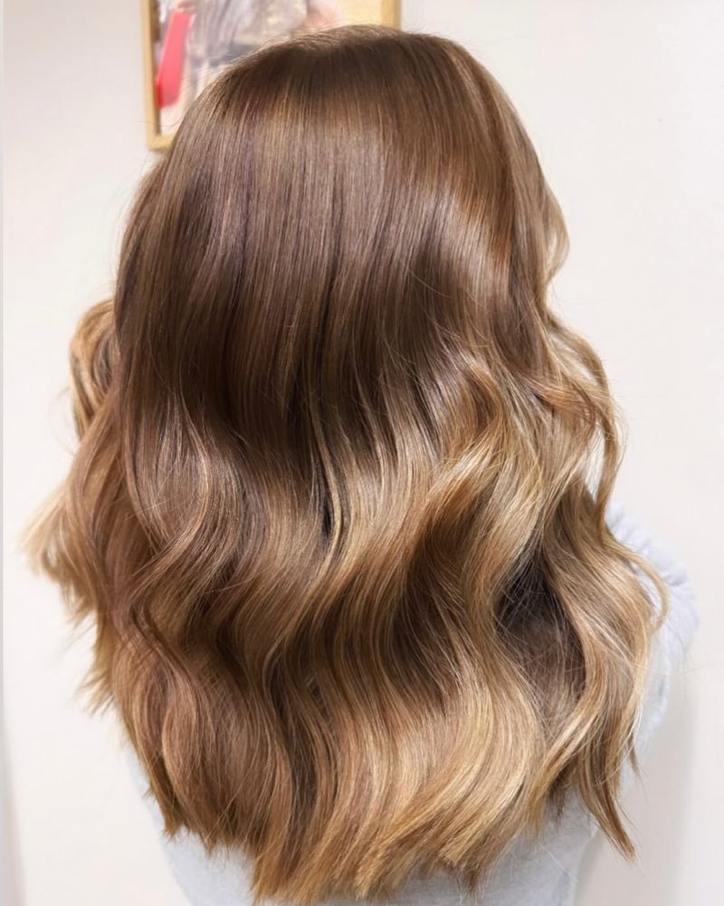 26. Dimensional Honey Copper Waves